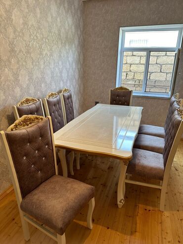 Masa və oturacaq dəstləri: Stol stul dəstlərimiz hər ölçüde her madelde Ucuz və keyfiyyətli Bizde -da lalafo.az — 19 Masa və oturacaq dəstləri: Stol stul dəstlərimiz hər ölçüde her madelde Ucuz və keyfiyyətli Bizde — 19