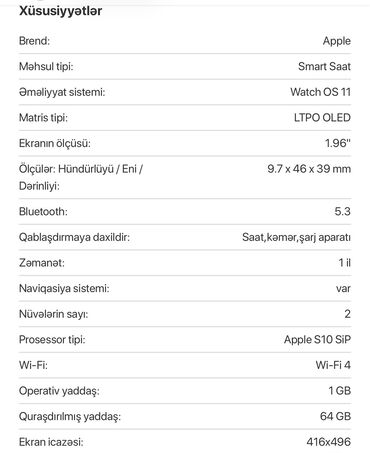 Eynəklər: İşlənmiş, Qol saatı, Casio, rəng - Qara