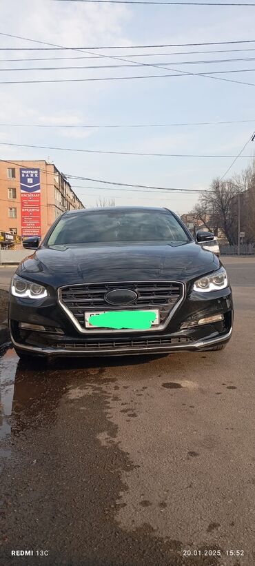 машину в рассрочку бишкек: Hyundai Grandeur: 2018 г., 3 л, Автомат, Газ, Седан