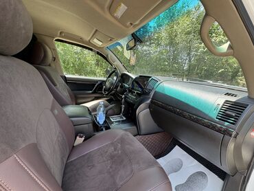 Toyota: Toyota Land Cruiser: 2007 г., 4 л, Типтроник, Бензин, Внедорожник — 9