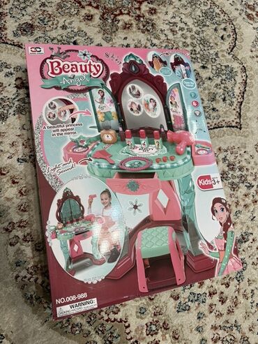 спираль мирена цена: Детский игровой набор "Туалетный столик" Beauty Angel. Включает в себя