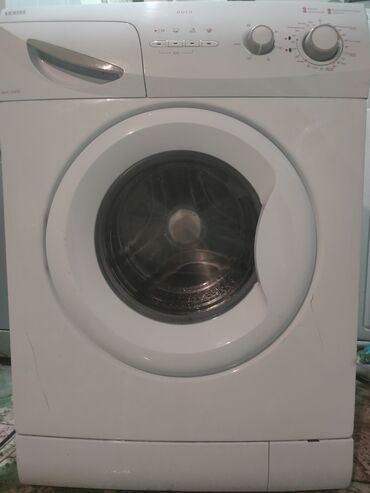 купить стиральная машина бу: Стиральная машина Vestel, Б/у, Автомат, До 5 кг, Компактная