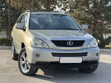 Lexus: Lexus RX: 2005 г., 3.3 л, Автомат, Гибрид, Кроссовер — 12