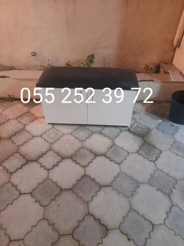 Masa və oturacaq dəstləri: Qonaq otağı üçün, Yeni, Transformer, Dördbucaq masa, 1 stul — 22