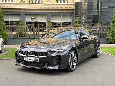 95: Kia Stinger: 2019 г., Автомат, Бензин, Седан — 2