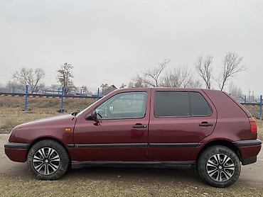 sg 9: Volkswagen Golf: 1992 г., 1.8 л, Механика, Бензин, Хэтчбэк — 1