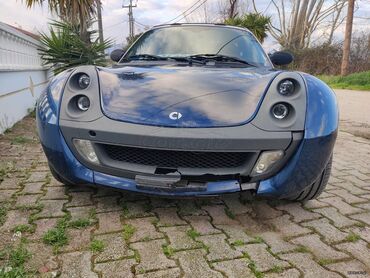 Smart: Smart Roadster: 0.7 l. | 2008 έ. 93000 km. Καμπριολέ — 10