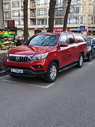 Другие автомобили: Внедорожник Модель: SsangYong Rexton Sports Hunt 2️⃣ Год выпуска at lalafo.kg — 8 Другие автомобили: Внедорожник Модель: SsangYong Rexton Sports Hunt 2️⃣ Год выпуска — 8