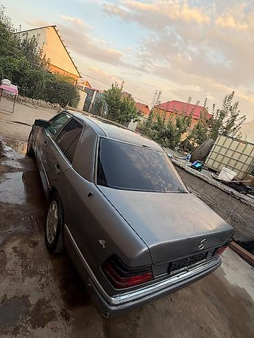 lexus es300: Mercedes-Benz W124: 1991 г., 2.5 л, Автомат, Дизель, Седан — 3