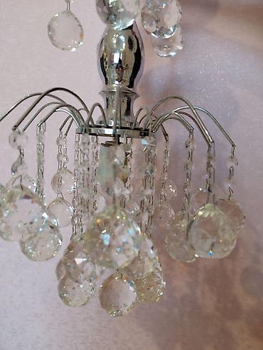 taxt ortukleri: Çılçıraq, 1 lampa, Metal — 1