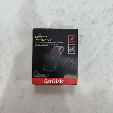 windows surface: Накопитель для ПК, Новый, Sandisk, SSD, 4 ТБ, 1.8" — 1