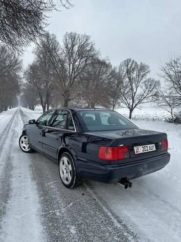 Audi: Audi A6: 1996 г., 2.6 л, Механика, Бензин, Седан — 9
