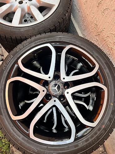 авто диска: Литые Диски R 18 Mercedes-Benz, Комплект, Б/у — 3