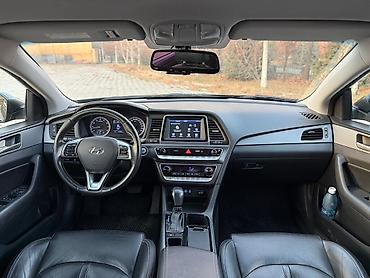 Hyundai: Hyundai Sonata: 2017 г., 2 л, Автомат, Газ, Седан — 12