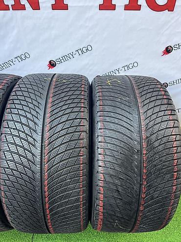 mishelin: Шины 315 / 40 / R 21, Всесезонная, Б/у, Комплект, Легковые, Michelin — 2