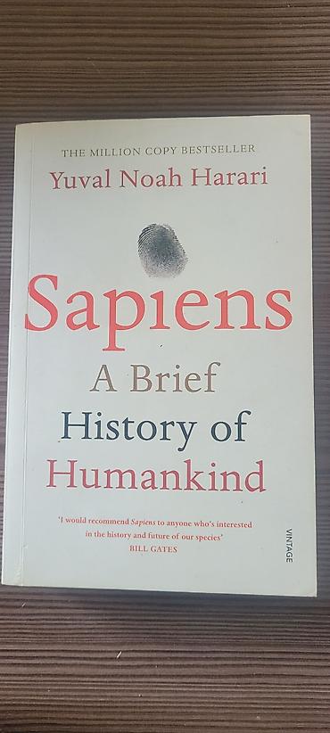 Книга: Yuval Noah Harari — Sapiens: A Brief History of Humankind -