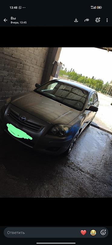 купить авто тойота камри: Toyota Avensis: 2006 г., Механика, Бензин, Седан — 2
