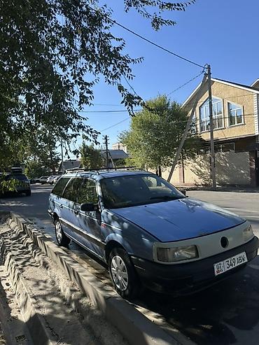 опель вектора б: Volkswagen Passat Variant: 1992 г., 2 л, Механика, Бензин, Универсал — 3