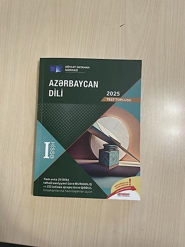 Testlər: Azərbaycan dili Testlər 11-ci sinif, DİM, 1-ci hissə — 1