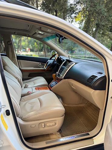 Lexus: Lexus RX: 2009 г., 3.3 л, Автомат, Гибрид, Кроссовер — 13