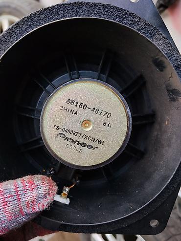 Динамики для авто: Автомобильная акустика Pioneer (штатная) - Модель: TS-04008ZT/XCM1WL — 2
