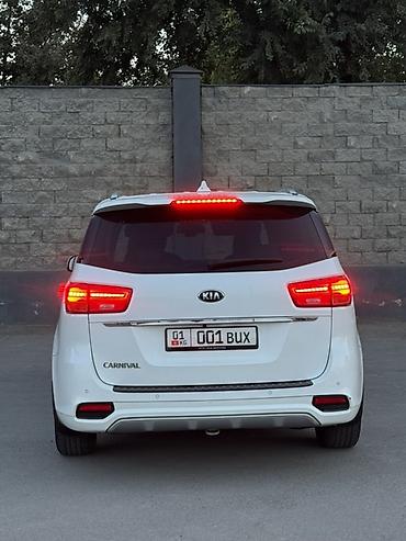 белый вельтмейстер ех5: Kia Carnival: 2020 г., 2.2 л, Автомат, Дизель, Минивэн — 8
