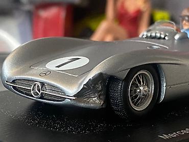 Mercedes, 1954 il, 1:43, Dəmir, Ödənişli çatdırılma — 9