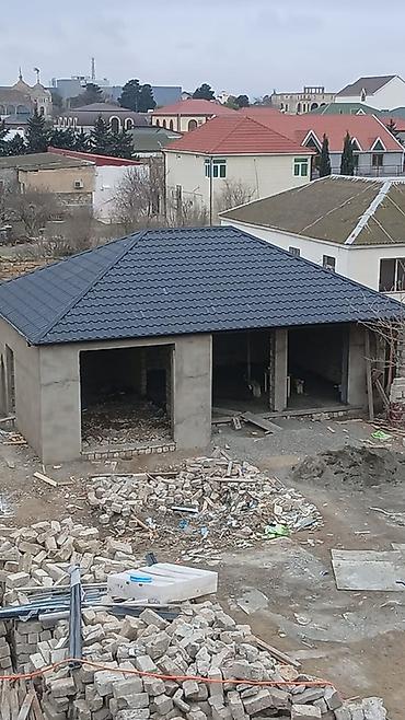 pərdə karniz: Dam örtüyü işləri – peşəkar montaj və material seçimi Xidmət təsviri — 6
