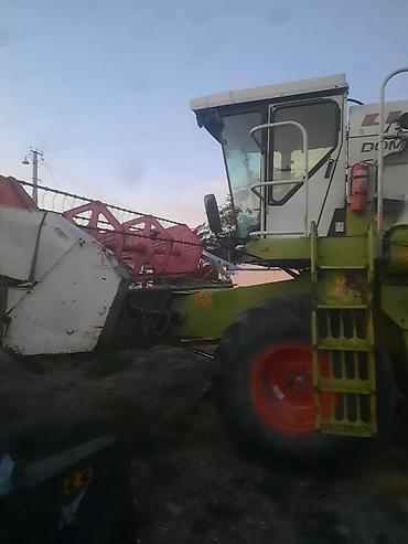 борона мала: Комбайн зерноуборочный CLAAS Dominator 130 - Универсальная техника — 3