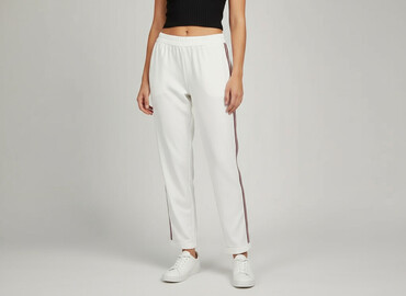 bershka spodnie brazowe: Bershka, Women`s trousers, size S