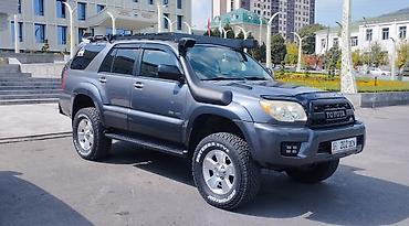 семиместный внедорожник: Toyota 4Runner: 2007 г., Автомат, Внедорожник — 2