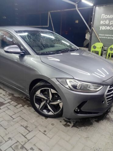 продажа авто матиз: Hyundai Avante: 2017 г., 1.6 л, Автомат, Газ, Седан