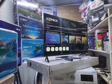 Телевизоры: Телевизоры konka 43 webos hub 110 см диагональ, гарантия 3 года — 12