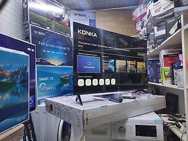 Телевизоры: Телевизоры konka 43 webos hub 110 см диагональ, гарантия 3 года — 7