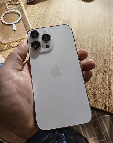 galaxy buds 3 pro бишкек: IPhone 14 Pro Max, Колдонулган, 128 ГБ, Rose Gold, Каптама, 81 % — 3