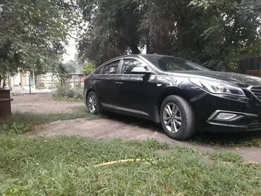 Hyundai: Hyundai Sonata: 2015 г., 2 л, Автомат, Газ, Седан