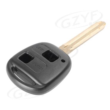 брелок тойота: Автомобильный 2 кнопочный ключ, корпус запасной ключ, дистанционный