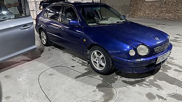 стоп с4: Toyota Corolla: 1999 г., 1.6 л, Механика, Бензин, Хэтчбэк — 7