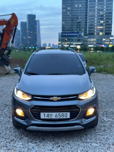 электрический автомобил: Chevrolet Tracker: 2019 г., 1.6 л, Автомат, Дизель, Кроссовер