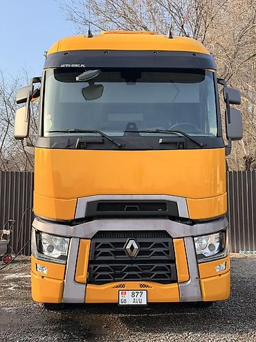 Тягачи: Тягач, Renault, 2019 г., Без прицепа — 3