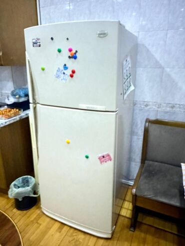 no frost soyuducu: İşlənmiş 2 qapılı Samsung Soyuducu Satılır, rəng - Bej