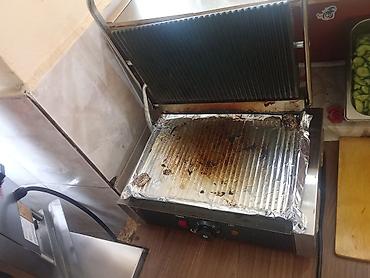 Restoran, kafe avadanlığı: Elektrik, Remta, 3 gözlü, Toster ilə — 4