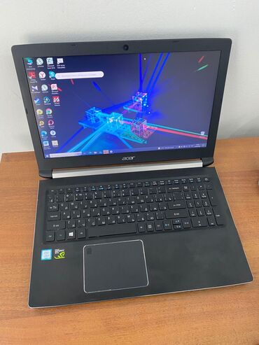 ноутбуки для офиса: Ноутбук, Acer, 8 ГБ ОЭТ, Intel Core i5, 15.6 ", Колдонулган, Татаал эмес тапшырмалар үчүн, эс тутум HDD + SSD