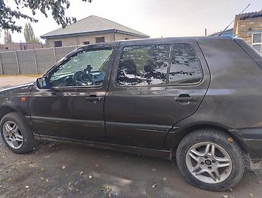Volkswagen: Volkswagen Golf: 1992 г., 1.9 л, Механика, Дизель, Хэтчбэк — 10