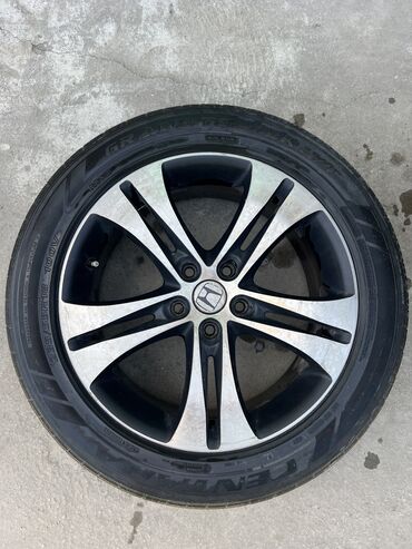Диски: Диски R 18 Honda, Комплект, отверстий - 5, Б/у