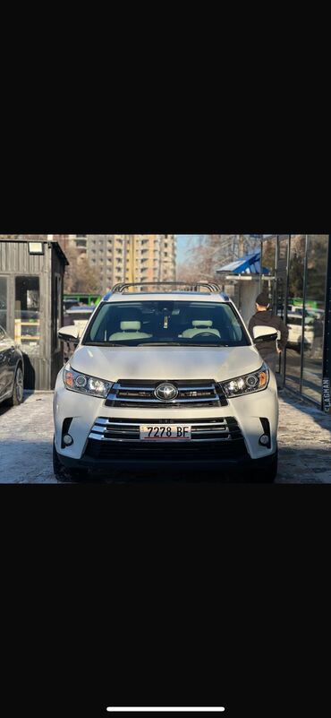 Toyota: Toyota Highlander: 2018 г., 3.5 л, Автомат, Бензин