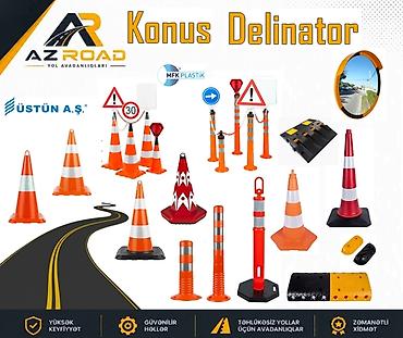 cone corse: Yol üçün konus və delinator Material: Yüksək Performanslı Plastik — 1