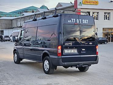 Ford: Ford Transit Trend 2.4 Mator (347) 6+1Mexanika - Kuzov: uzun baza — 11
