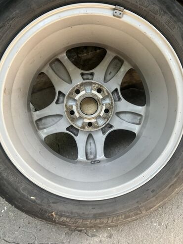 Колеса в сборе: Колеса в сборе 205 / 55 / R 16, Лето, Б/у, Комплект, Легковые, Литые, отверстий - 5 at lalafo.kg — 6 Колеса в сборе: Колеса в сборе 205 / 55 / R 16, Лето, Б/у, Комплект, Легковые, Литые, отверстий - 5 — 6