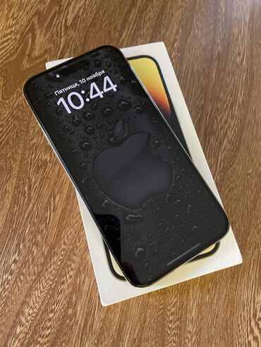 iphone s space: IPhone 14 Pro Max, Б/у, 128 ГБ, Белый, Защитное стекло, Чехол, Кабель, 100 %